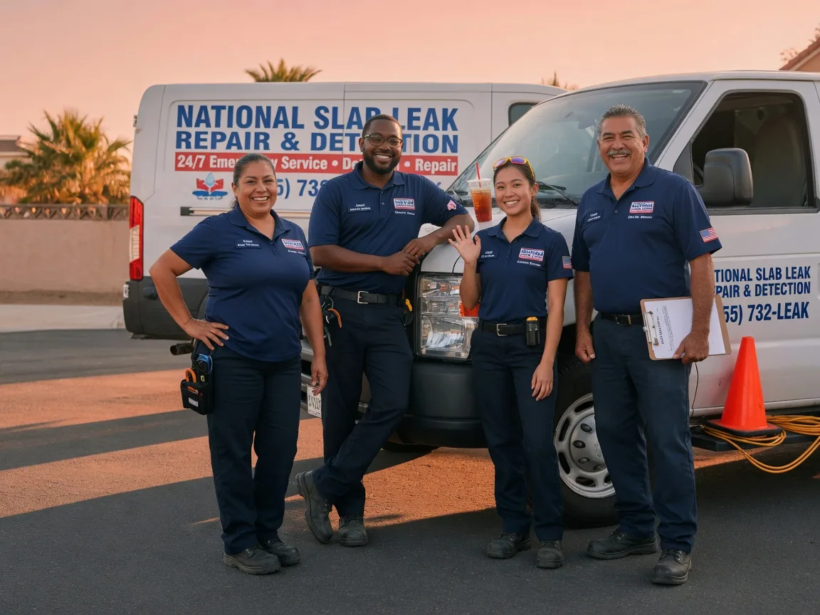 Slab Leak Detection company in Tomahawk, WI