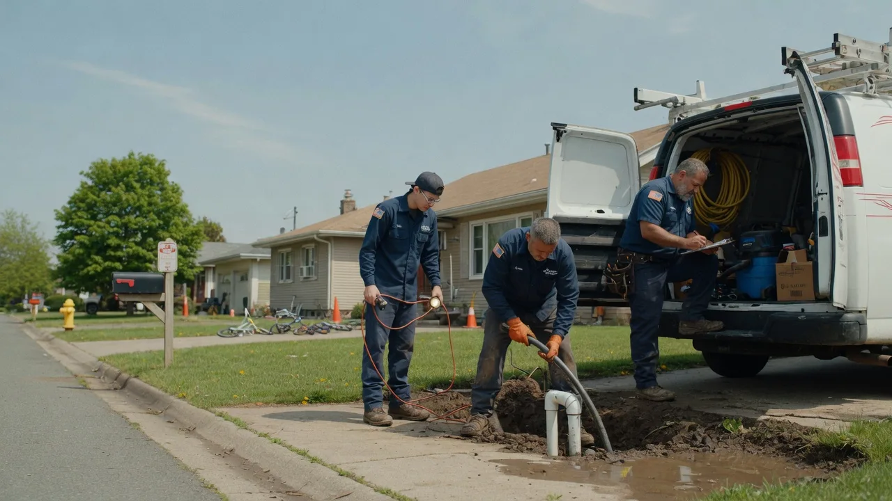 Slab Leak Detection in Tomahawk, WI near me