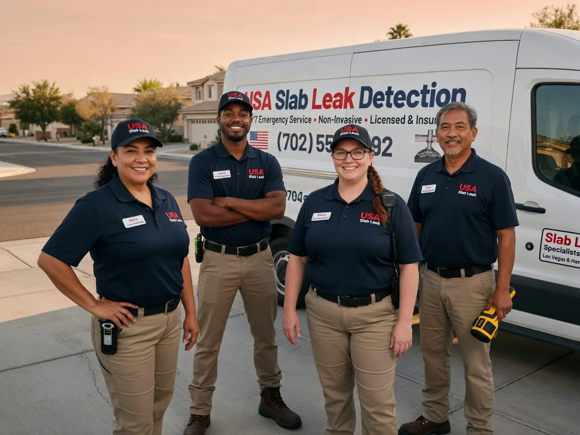 Slab Leak Repair company in Tomahawk, WI