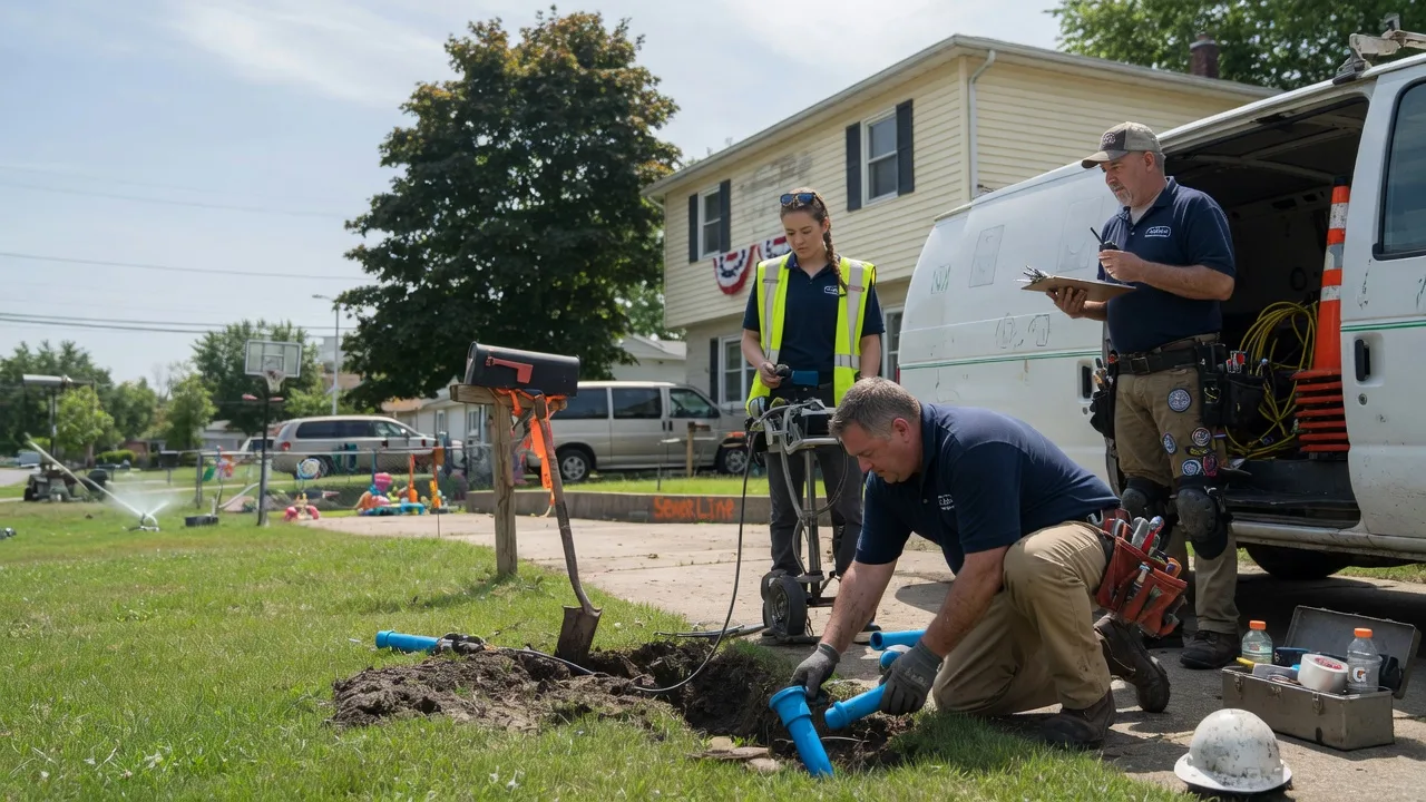 Slab Leak Repair in Tomahawk, WI near me